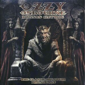 Ozzy Osbourne - Kansas City 1986: The Classic Missouri Broadcast (ltd. ed.) (2xL